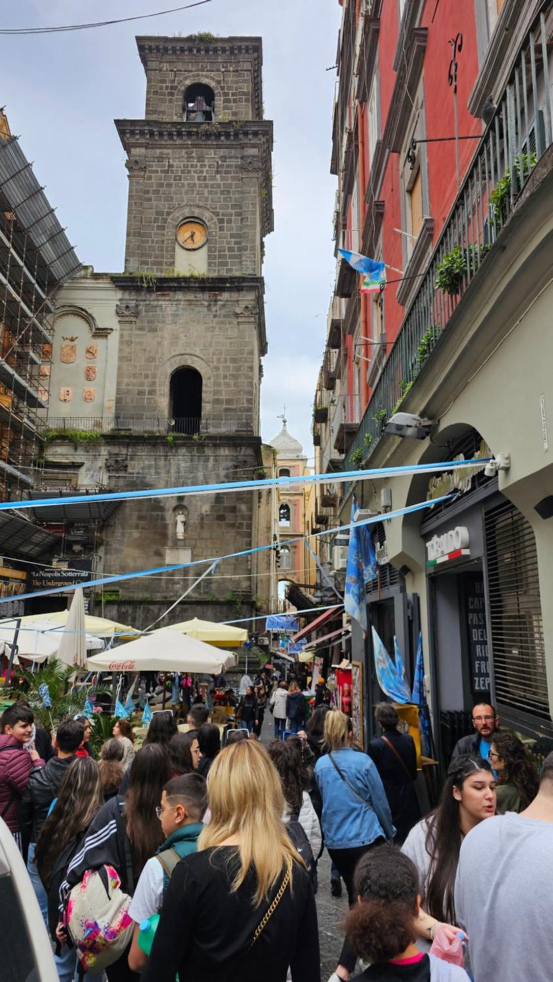 Terrazza Spaccanapoli Centro Storico 外观 照片