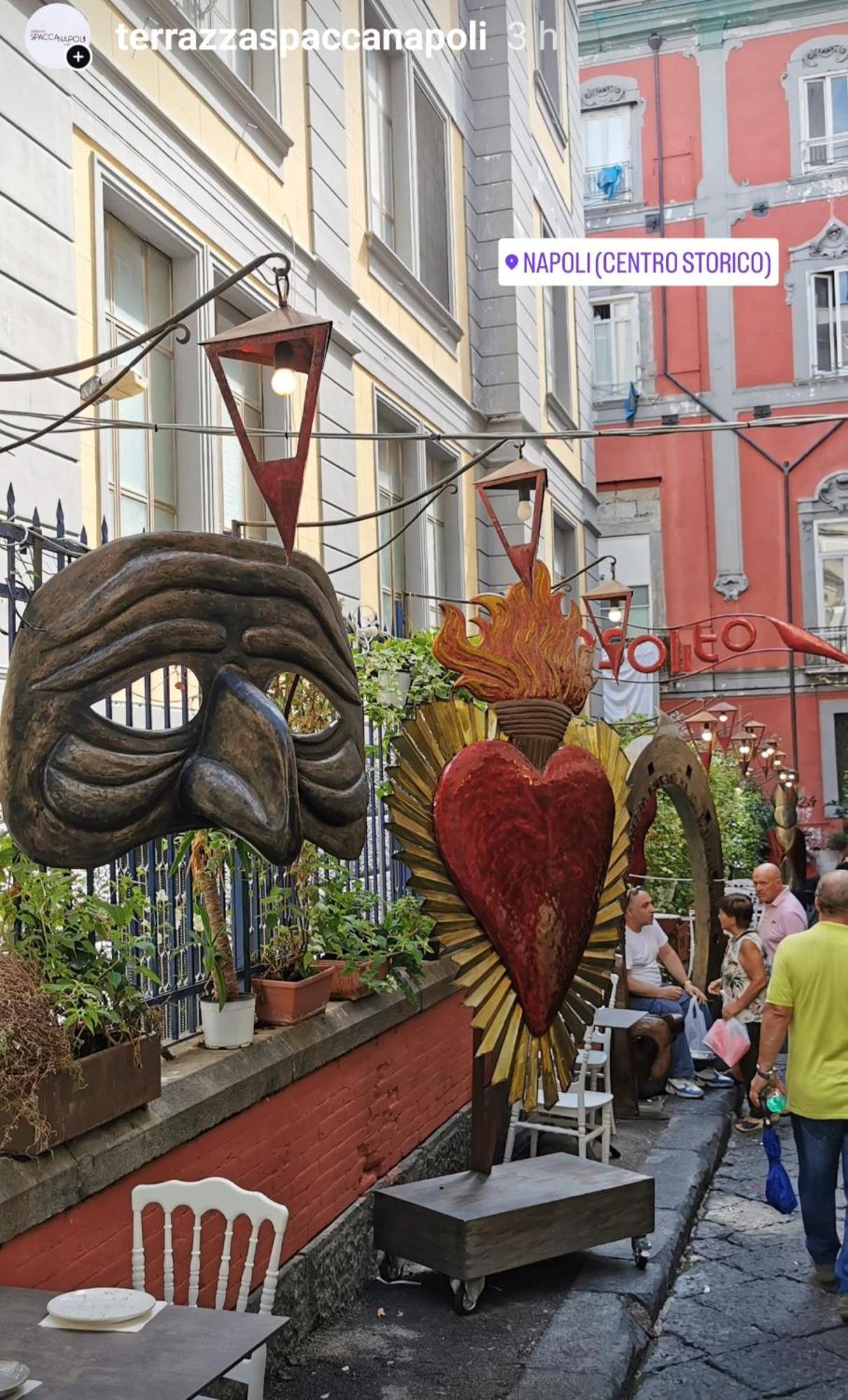 Terrazza Spaccanapoli Centro Storico 外观 照片