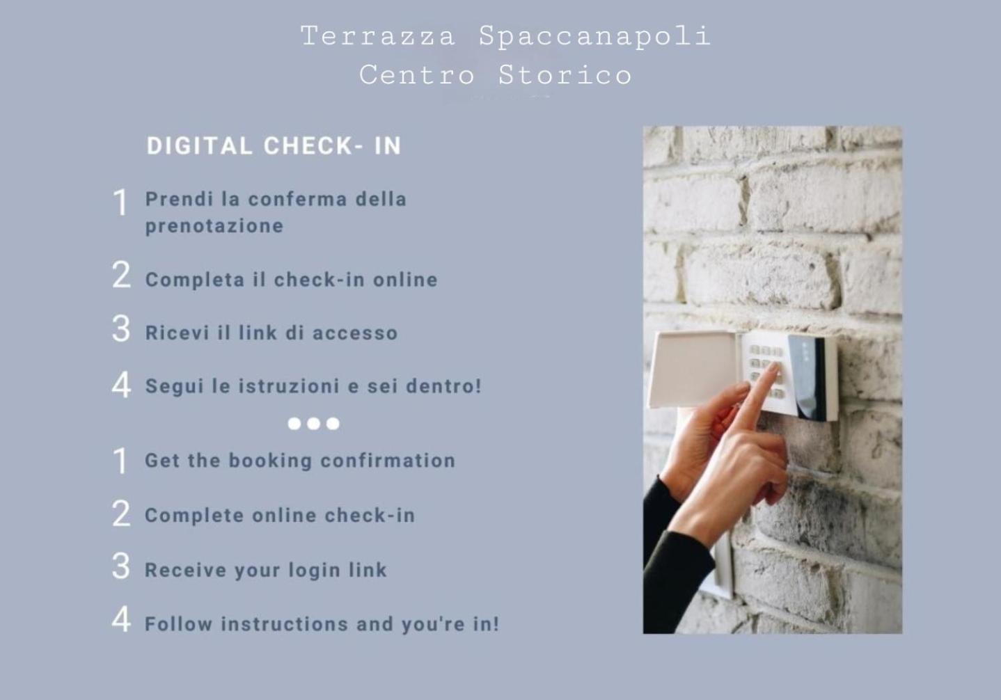 Terrazza Spaccanapoli Centro Storico 外观 照片